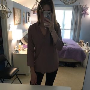 Pink Blouse
